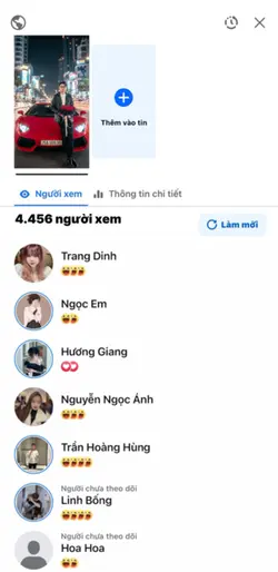 Mẫu người xem str