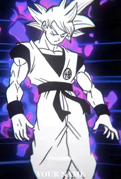 Free Goku edit
