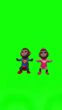 Dancing monkey