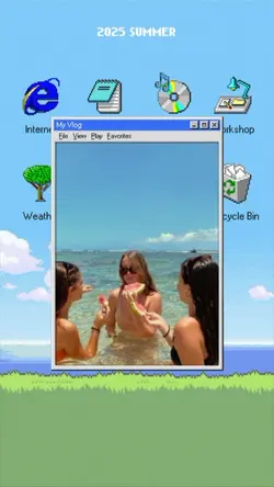 Windows Vlog summer