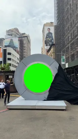 green screen templet