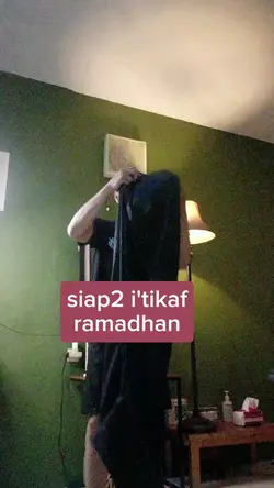 prepare i'tikaf