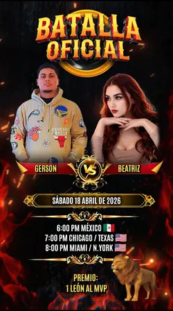 BATALLA OFICIAL
