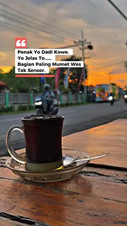 Penak yo dadi kowe