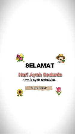 Hari ayah sedunia