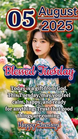 Blessed Tuesday