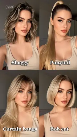 hairstyle effect ai 