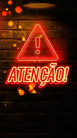 atenção chamada 