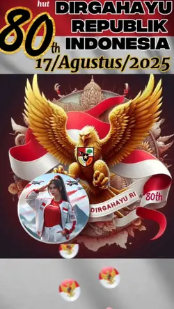 DIRGAHAYU RI KE-48
