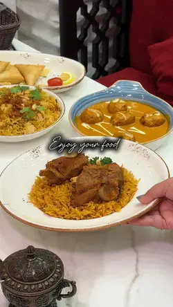 Enjoy your food