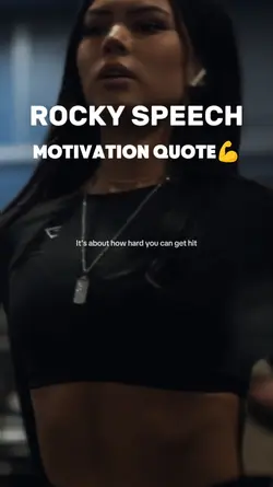 rocky speech 