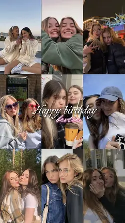Happy birthday