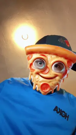 #PizzaFace