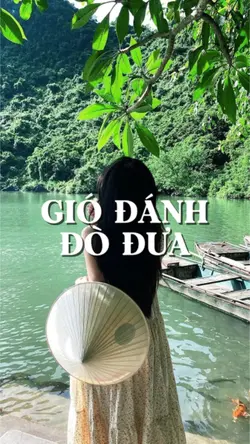 gió đánh đò đưa