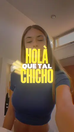 Holà que tal chico 👋