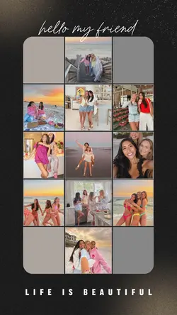 Photo collage trend
