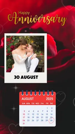 Anniversary 30August