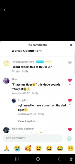 Edit of my comments!
