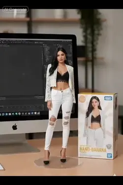 Dancing figurine
