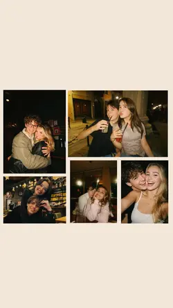 couple collage