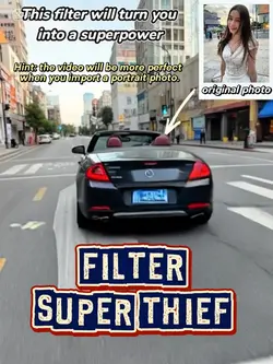 Filter super thief