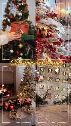 Christmas is coming
