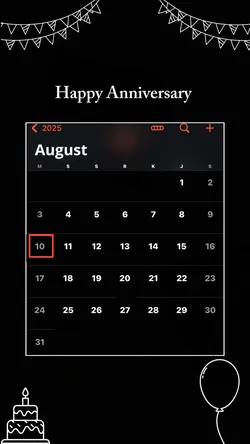 Anniv 10 august 2025