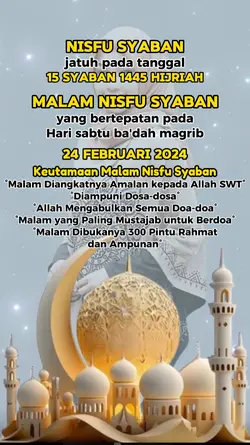 nisfu syaban 