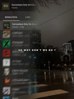 so why don't we go?