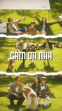 Cảm ơn nhà