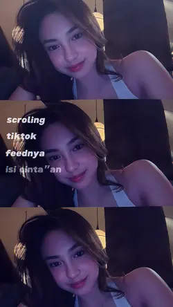 Scroling tiktok feed