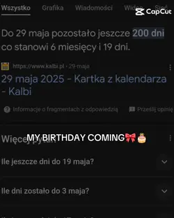 moje urodziny
