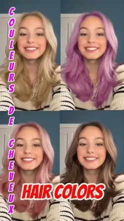 Hair Colors!💖💖💖
