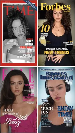 4 Magazine Cover