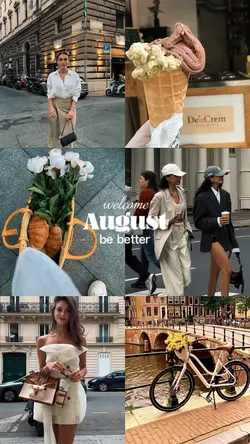Welcome August