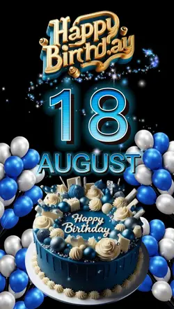 Birthday 18 AUGUST 