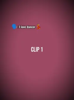 I love dancer