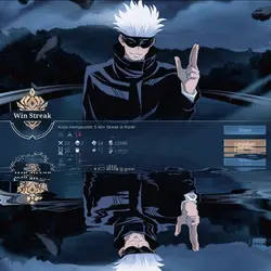water mirror kece