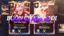 Buồn cứ khóc đi