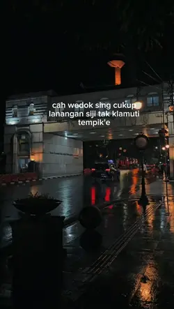 cukup lanangan siji