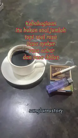 bahagia tak terukur