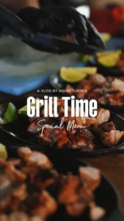 Grill Time