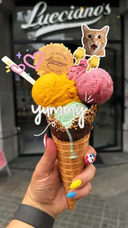 Yummy ice crea