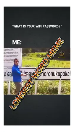 LONGEST WORD MEME