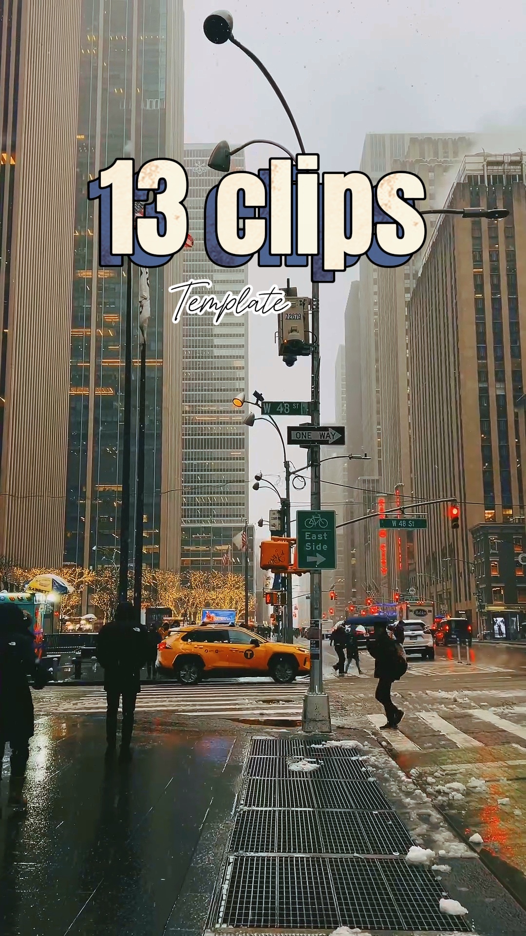 capcut template cover