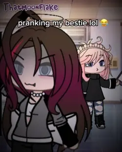 Pranking my bestie 😂