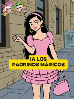 los padrinos mágicos