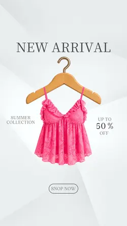 NEW ARRIVAL