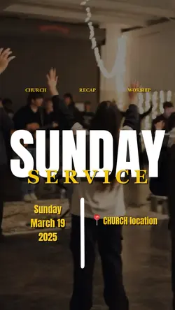 SUNDAY SERVICE