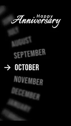 Anniversary October
